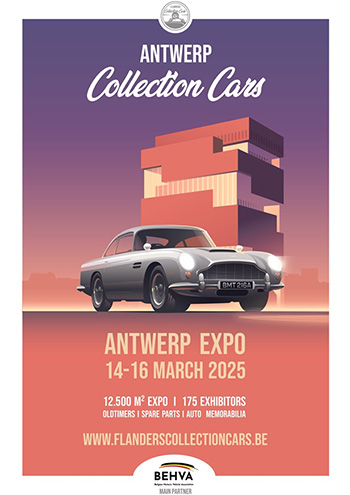 Antwerp Collection Cars 2025