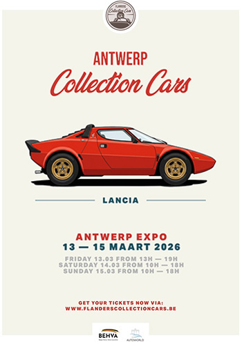 Antwerp Collection Cars 2026