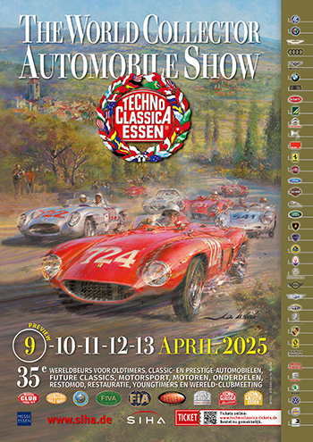 Techno Classica Essen 2025