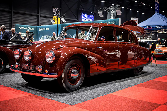 InterClassics Maastricht 2025: 1940 Tatra Type 87 'Best of Show'