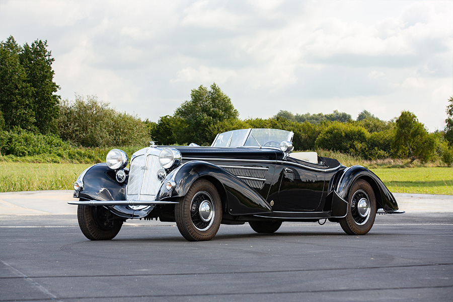 Rudi Klein verzameling: 1939 Horch 855 Special Roadster by Gläser