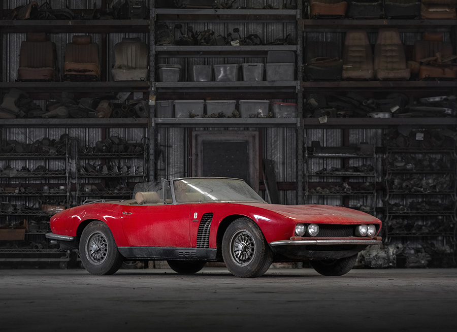 Rudi Klein verzameling: 1964 Iso Grifo A3/L Spider Prototype by Bertone