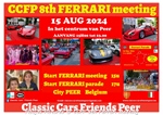 Classic Car Friends Peer - 8th Ferrari meeting