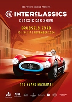 InterClassics Classic Car Show - Brussels Expo