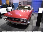 InterClassics Classic Car Show - Brussels Expo