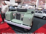 InterClassics Classic Car Show - Brussels Expo