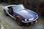 Restauratie Triumph Spitfire MK IV 1300 (1974)