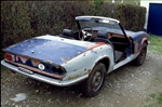 Restauratie Triumph Spitfire MK IV 1300 (1974)