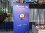 Autoworld expo: Maserati 110 years