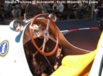 Autoworld expo: Maserati 110 years