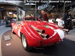 Autoworld expo: Maserati 110 years