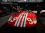 Autoworld expo: Maserati 110 years