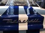 Autoworld expo: Maserati 110 years