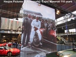 Autoworld expo: Maserati 110 years