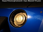 Autoworld expo: Maserati 110 years