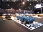 Autoworld expo: Maserati 110 years