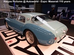 Autoworld expo: Maserati 110 years