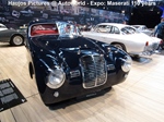 Autoworld expo: Maserati 110 years