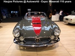 Autoworld expo: Maserati 110 years