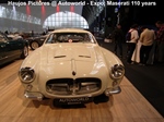 Autoworld expo: Maserati 110 years