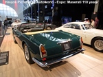 Autoworld expo: Maserati 110 years