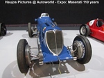 Autoworld expo: Maserati 110 years