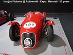 Autoworld expo: Maserati 110 years