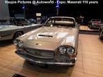 Autoworld expo: Maserati 110 years