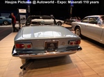 Autoworld expo: Maserati 110 years