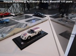 Autoworld expo: Maserati 110 years