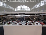 Autoworld expo: Maserati 110 years