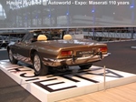 Autoworld expo: Maserati 110 years