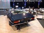 Autoworld expo: Maserati 110 years