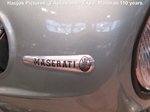 Autoworld expo: Maserati 110 years