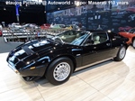 Autoworld expo: Maserati 110 years