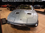 Autoworld expo: Maserati 110 years