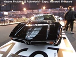 Autoworld expo: Maserati 110 years