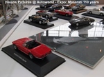 Autoworld expo: Maserati 110 years