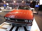 Autoworld expo: Maserati 110 years