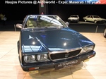 Autoworld expo: Maserati 110 years