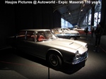 Autoworld expo: Maserati 110 years