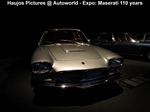 Autoworld expo: Maserati 110 years