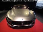 Autoworld expo: Maserati 110 years