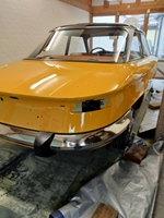 Restauratie Panhard 24BT (1965)