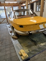 Restauratie Panhard 24BT (1965)