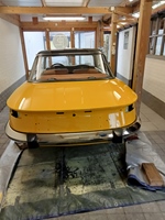 Restauratie Panhard 24BT (1965)