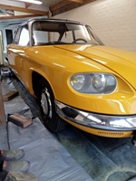 Restauratie Panhard 24BT (1965)