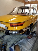 Restauratie Panhard 24BT (1965)