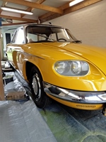 Restauratie Panhard 24BT (1965)